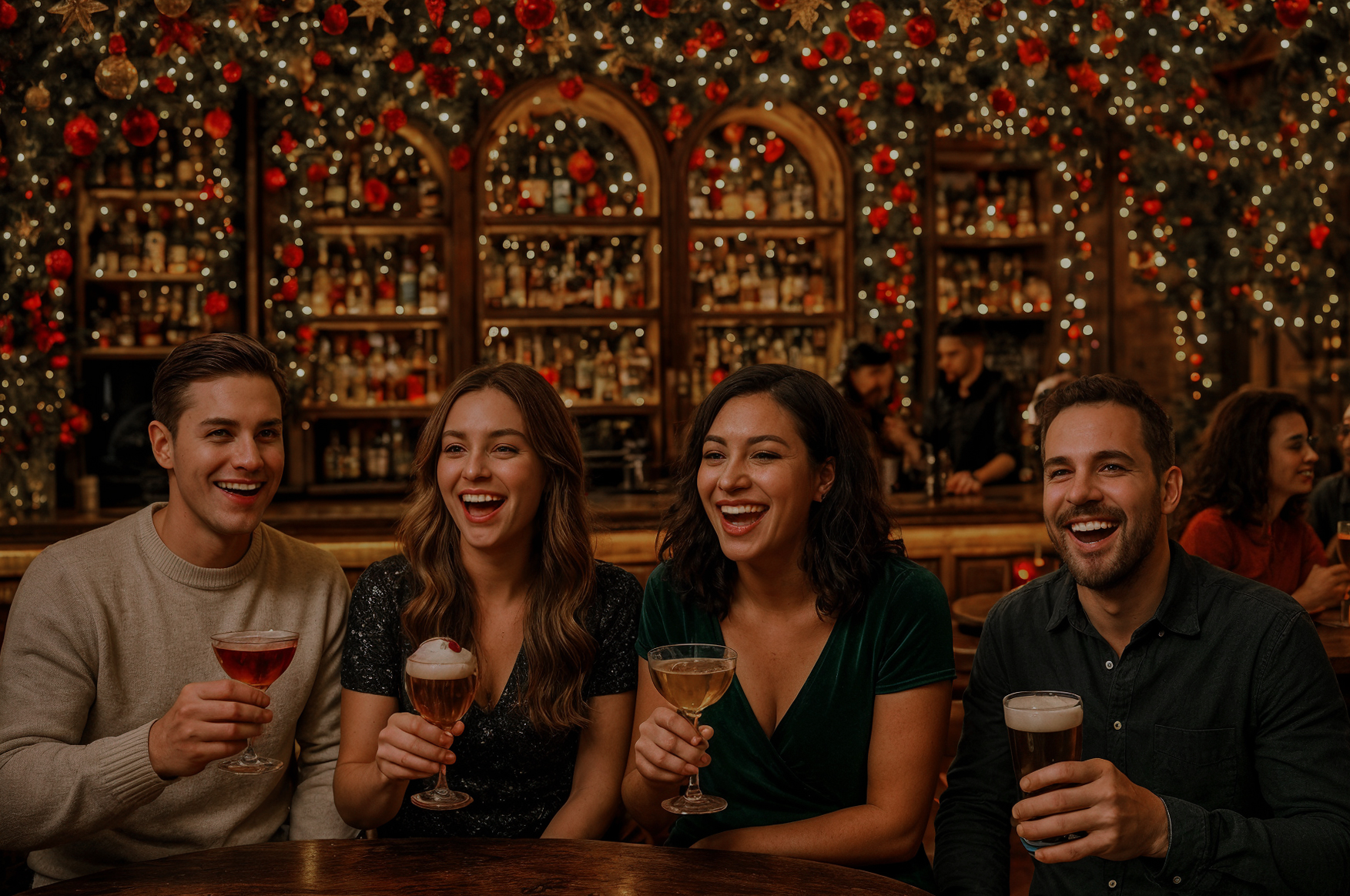 Step Into the <br> Holiday Magic! 